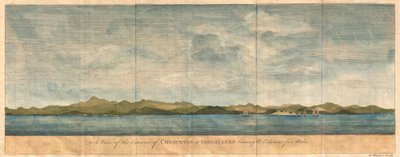 A View of the Entrance of Chequetan or Seguataneo Bearing N.E. Distant Five Miles by Creator